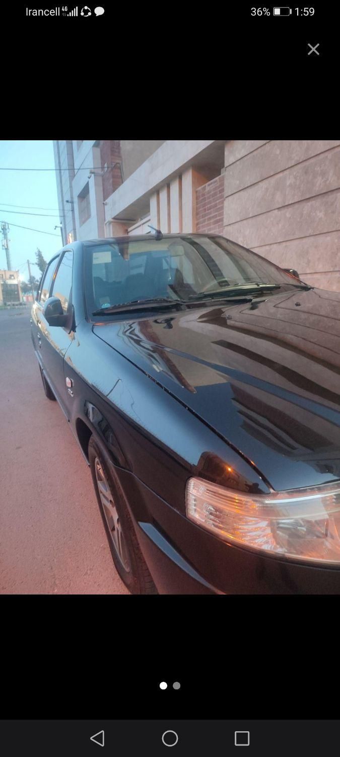 سمند سورن ELX EF7 - 1398