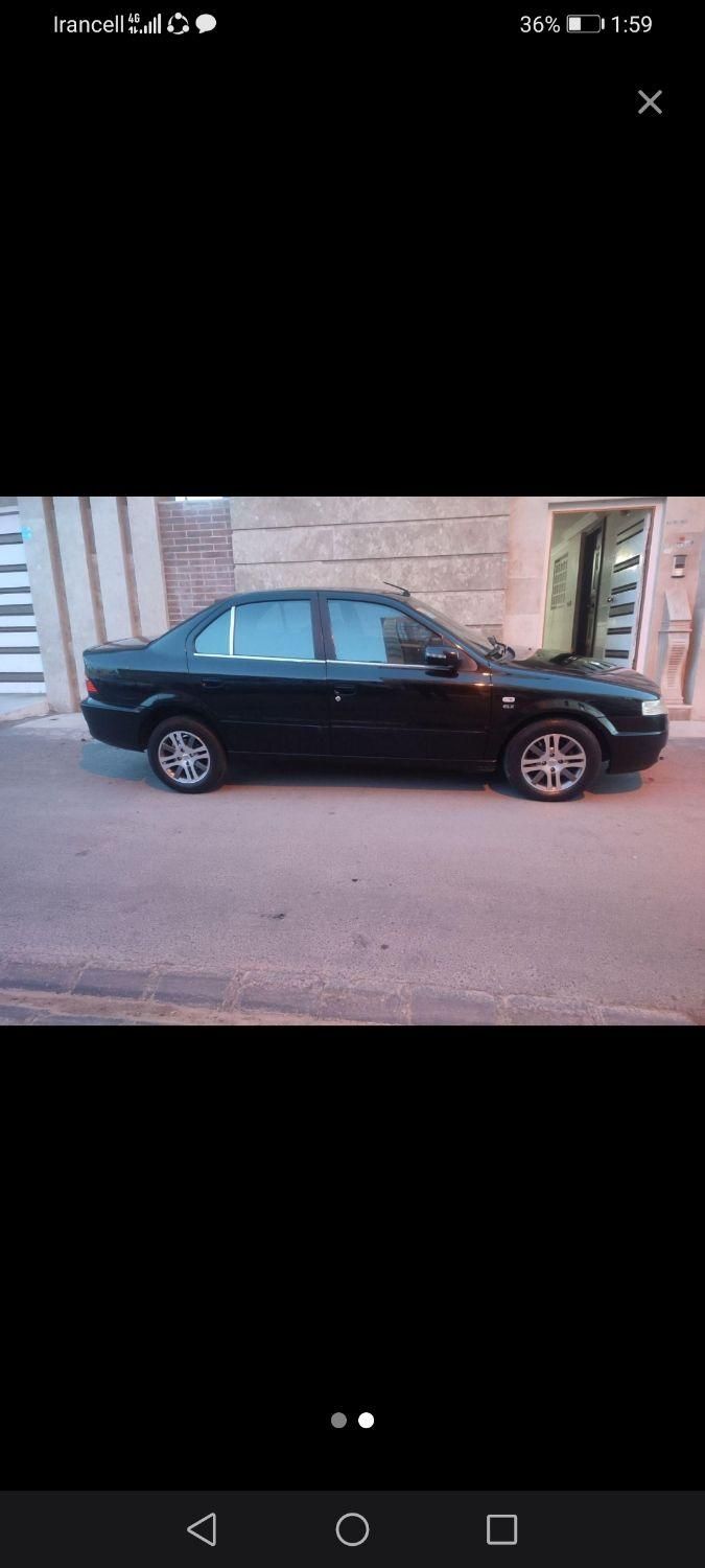 سمند سورن ELX EF7 - 1398