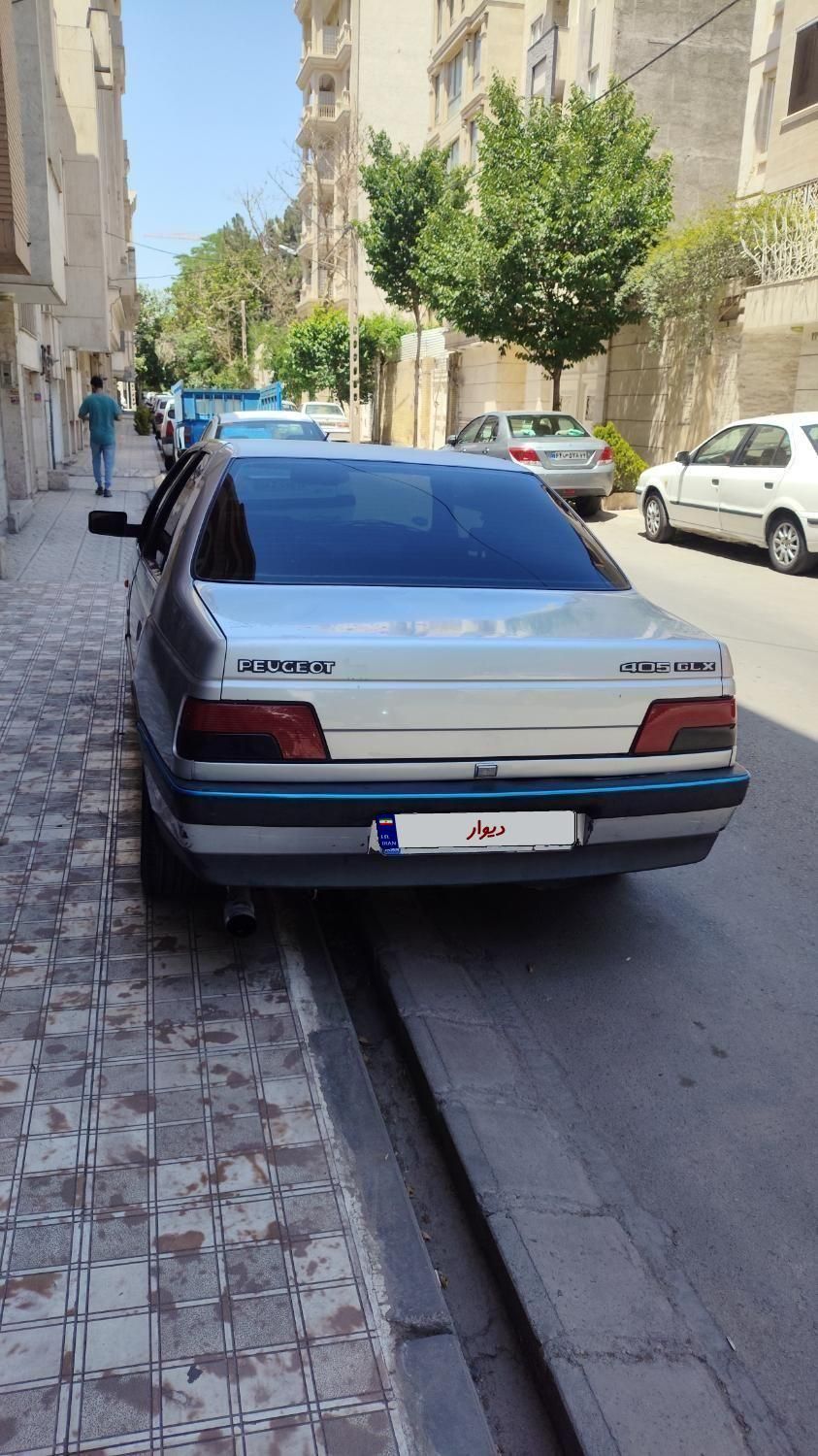 پژو 405 GLX - 1385