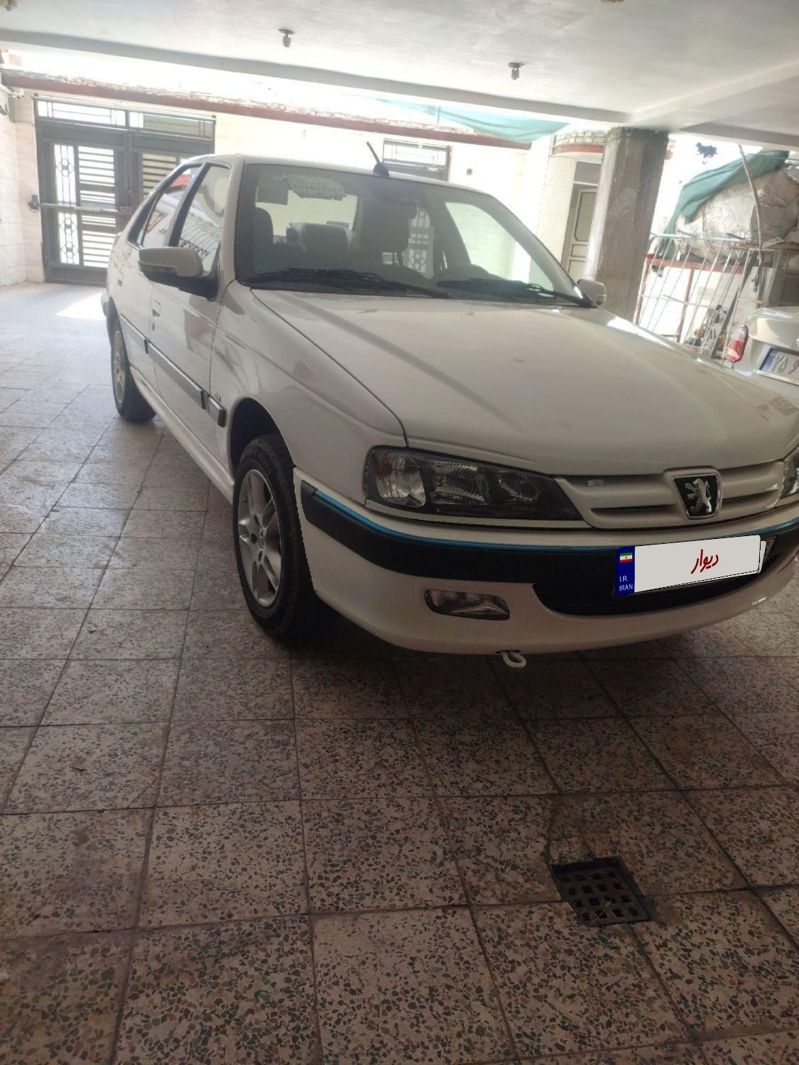 پژو پارس ELX-XU7P سفارشی - 1401