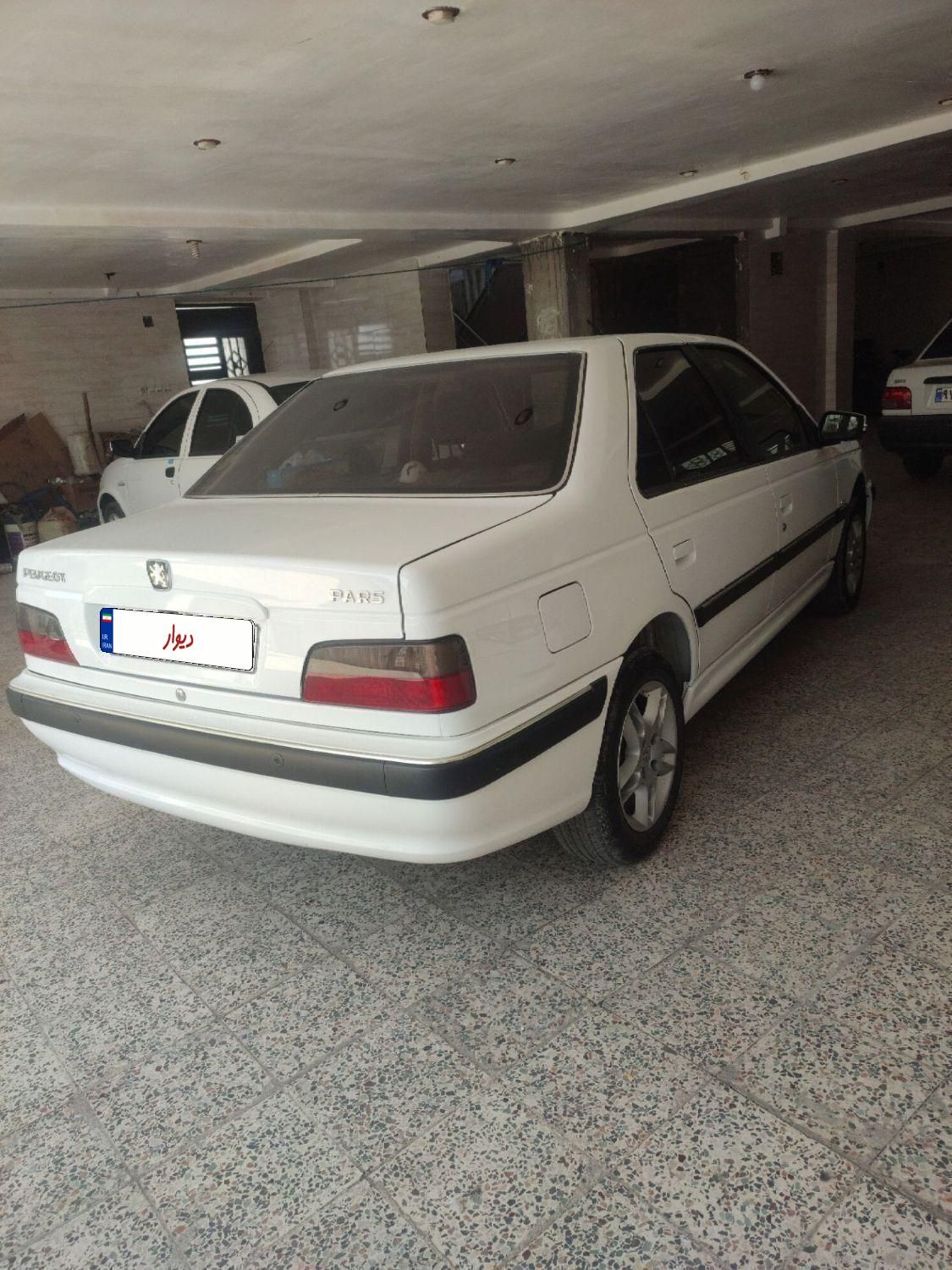 پژو پارس ELX-XU7P سفارشی - 1401