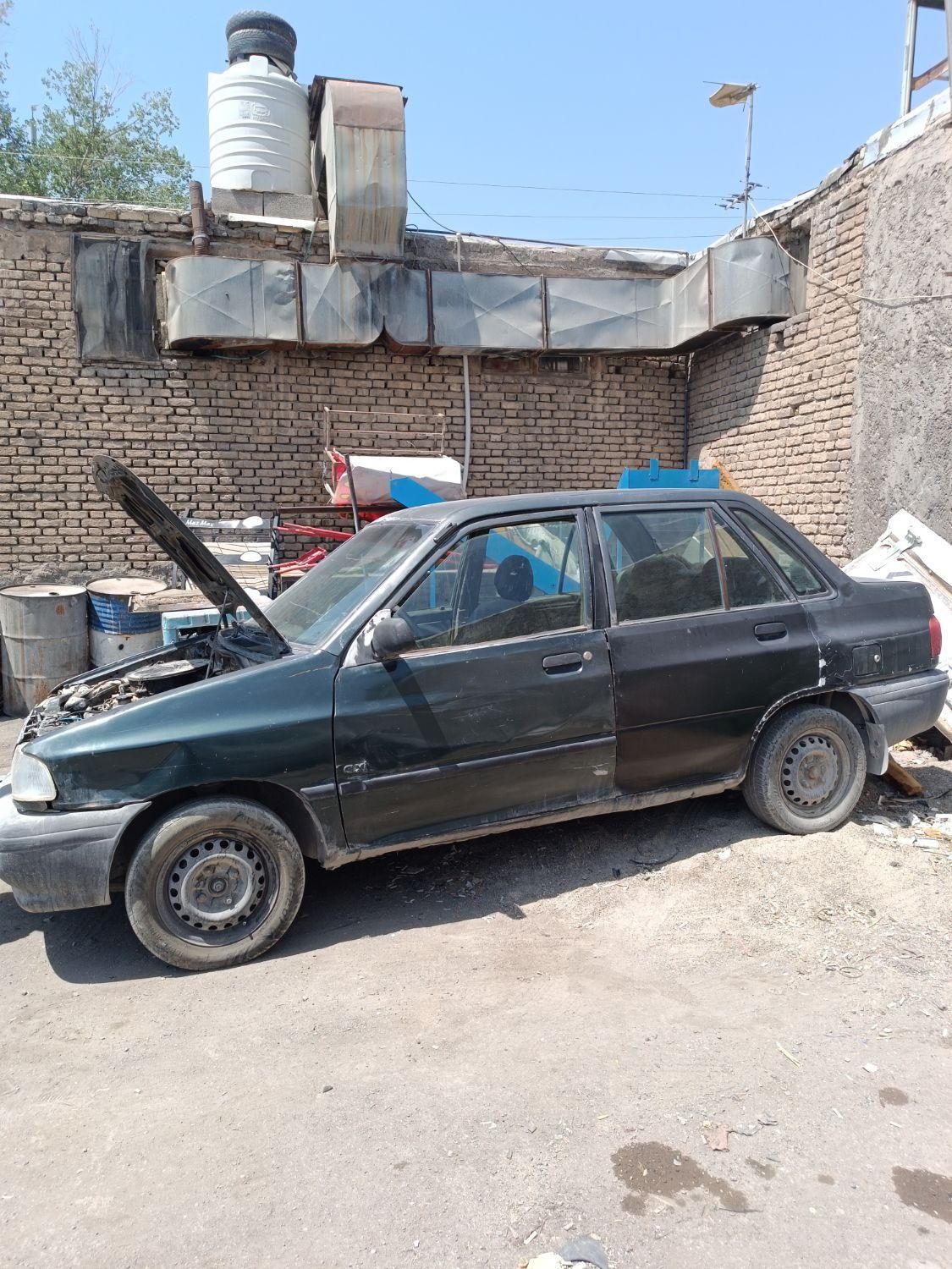 پراید صبا بنزینی - 1380