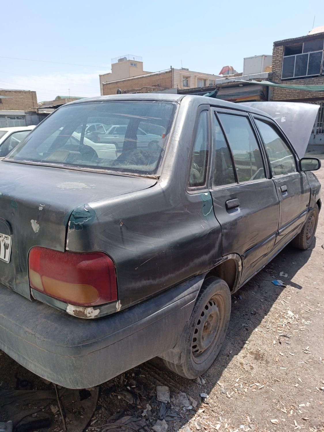 پراید صبا بنزینی - 1380