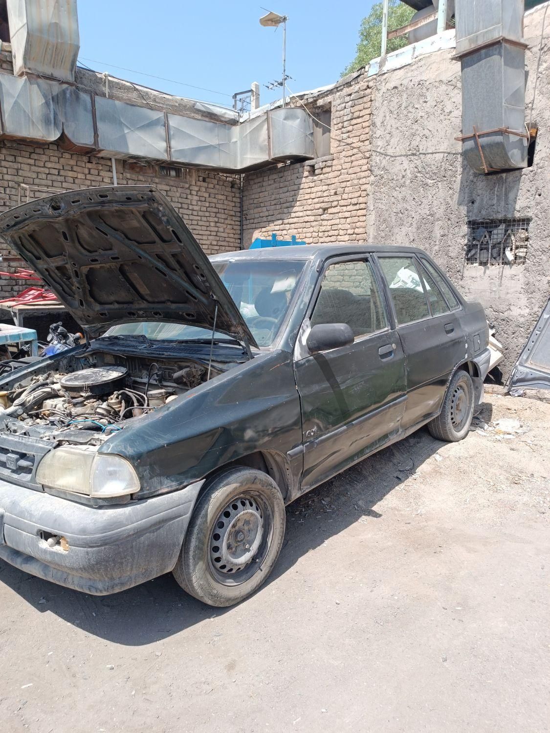پراید صبا بنزینی - 1380