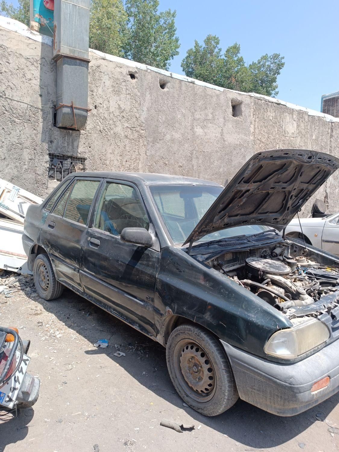 پراید صبا بنزینی - 1380