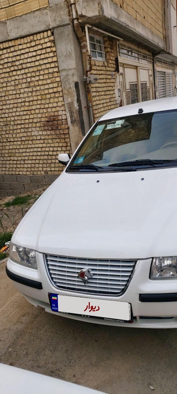سمند LX EF7 دوگانه سوز - 1400