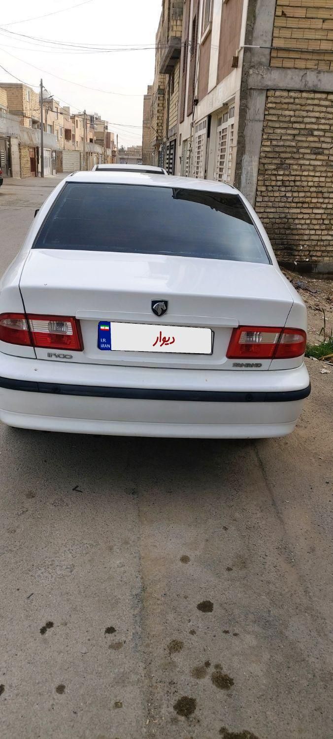 سمند LX EF7 دوگانه سوز - 1400