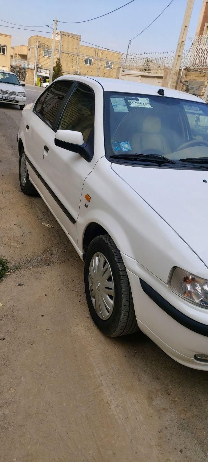 سمند LX EF7 دوگانه سوز - 1400