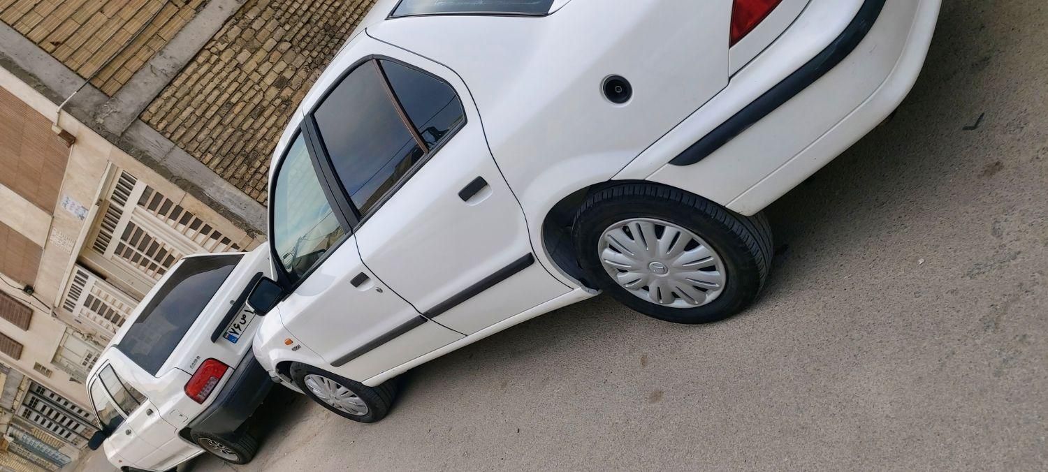 سمند LX EF7 دوگانه سوز - 1400