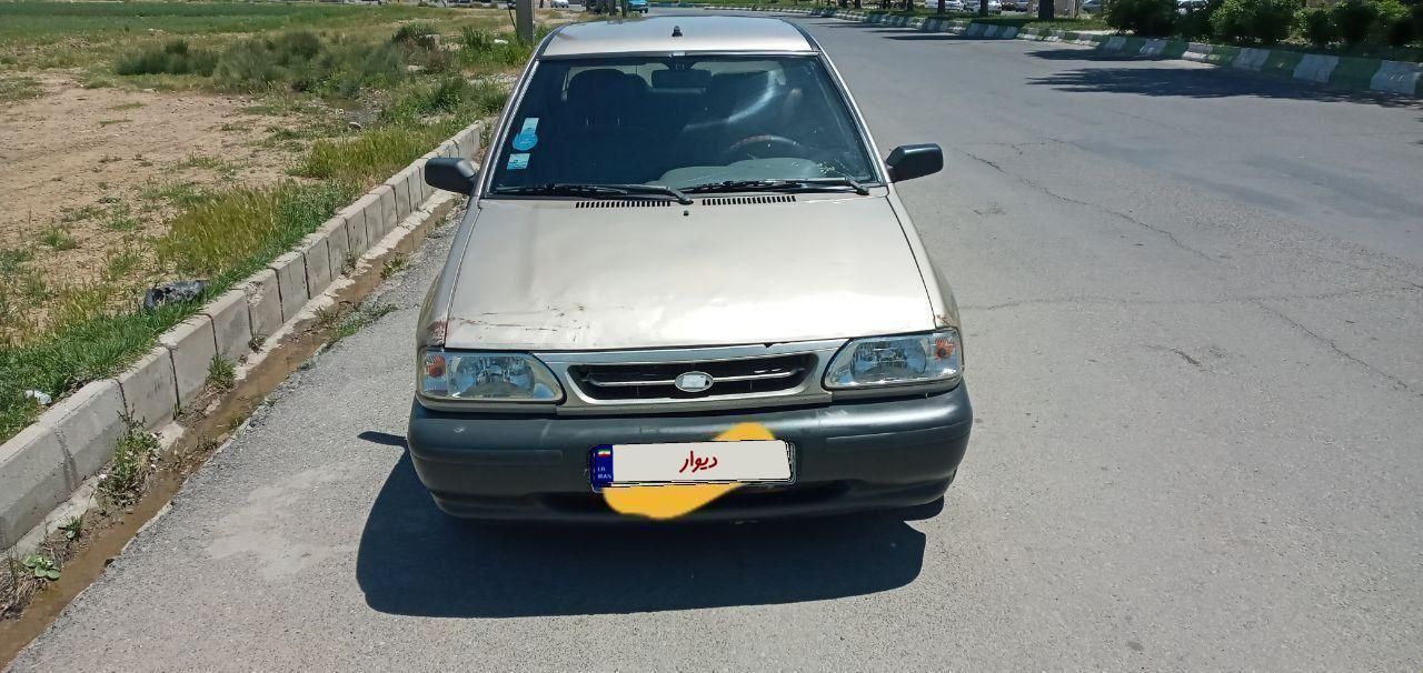 پراید صبا بنزینی - 1390