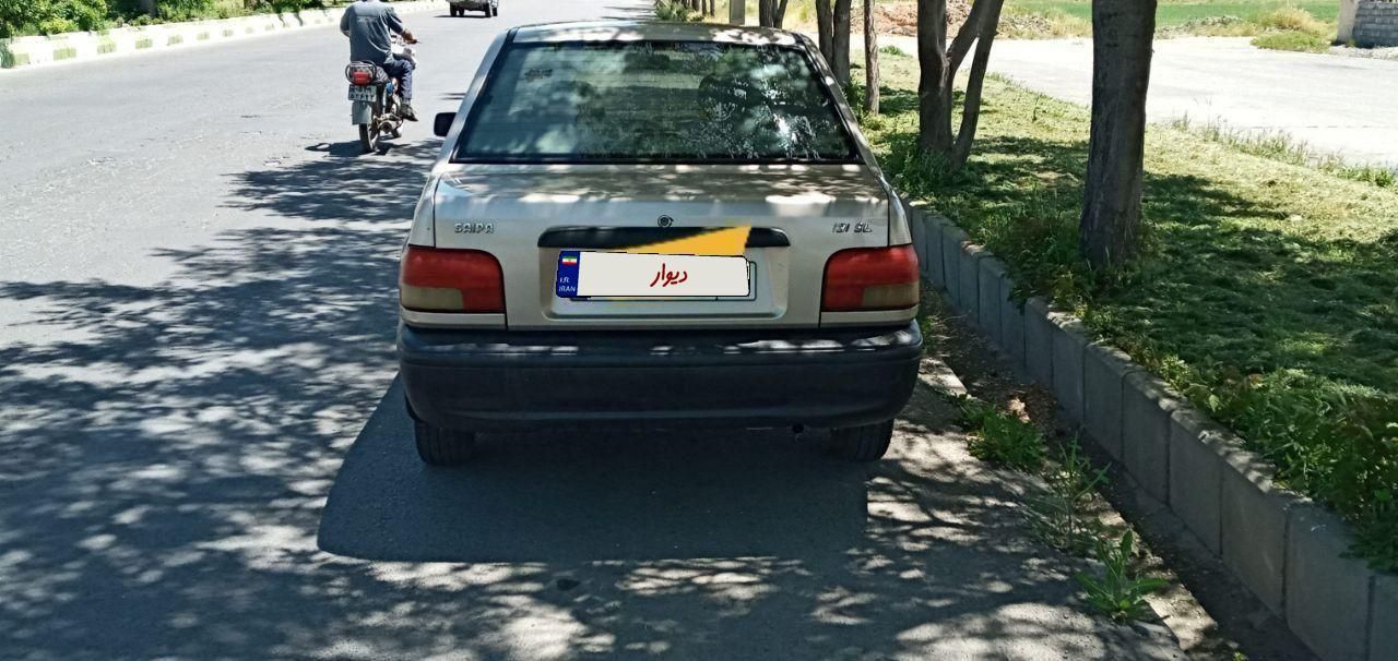 پراید صبا بنزینی - 1390