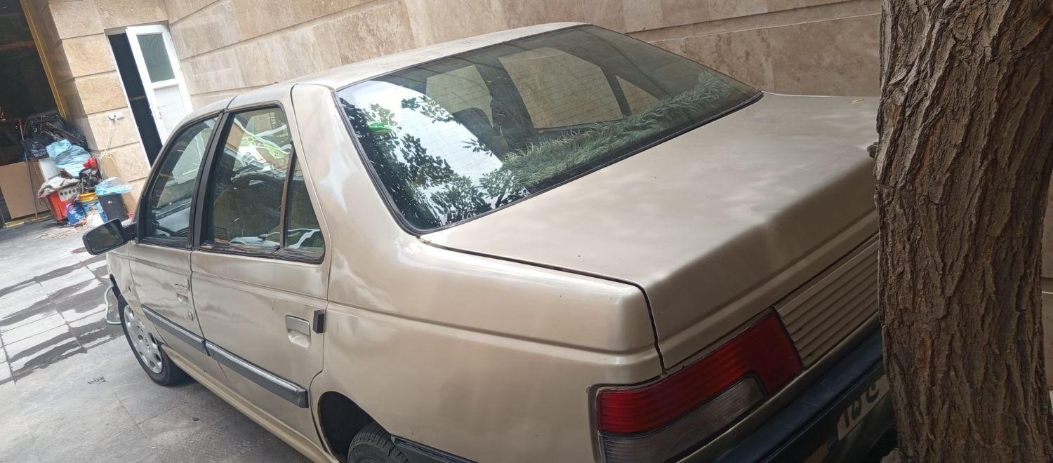 پژو روآ بنزینی - 1385