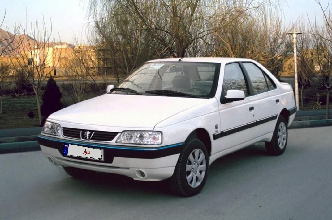 پژو 405 SLX بنزینی TU5 - 1398