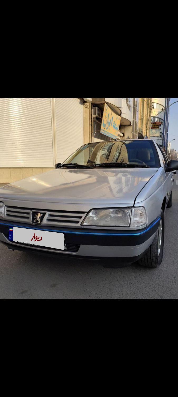 پژو 405 GLX - دوگانه سوز - 1397