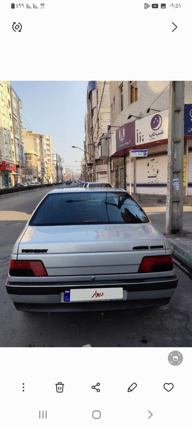 پژو 405 GLX - دوگانه سوز - 1397