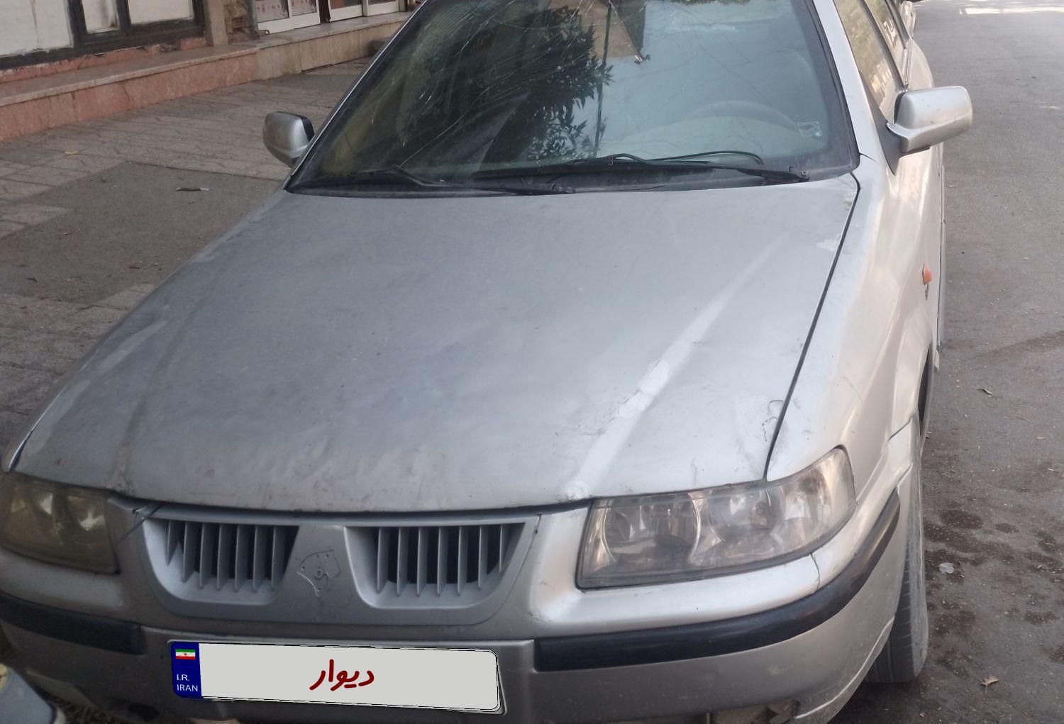 سمند LX XU7 - 1385