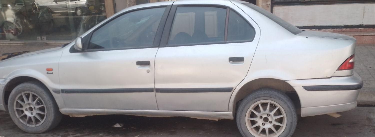 سمند LX XU7 - 1385