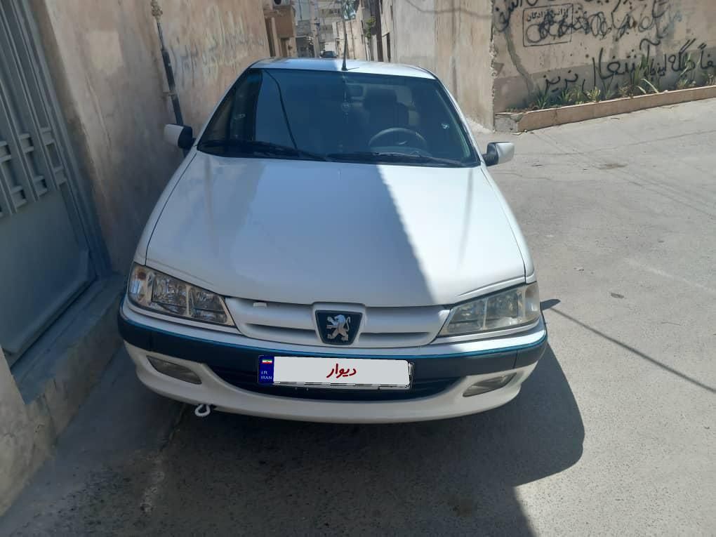 پژو پارس XU7ساده - 1387
