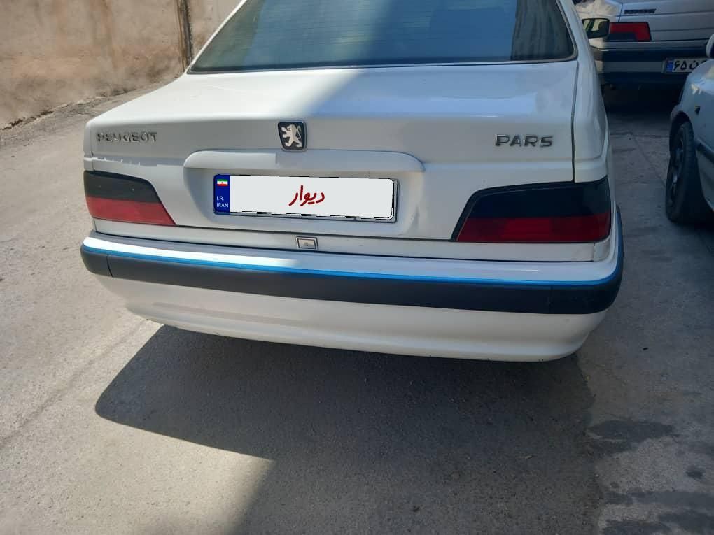 پژو پارس XU7ساده - 1387