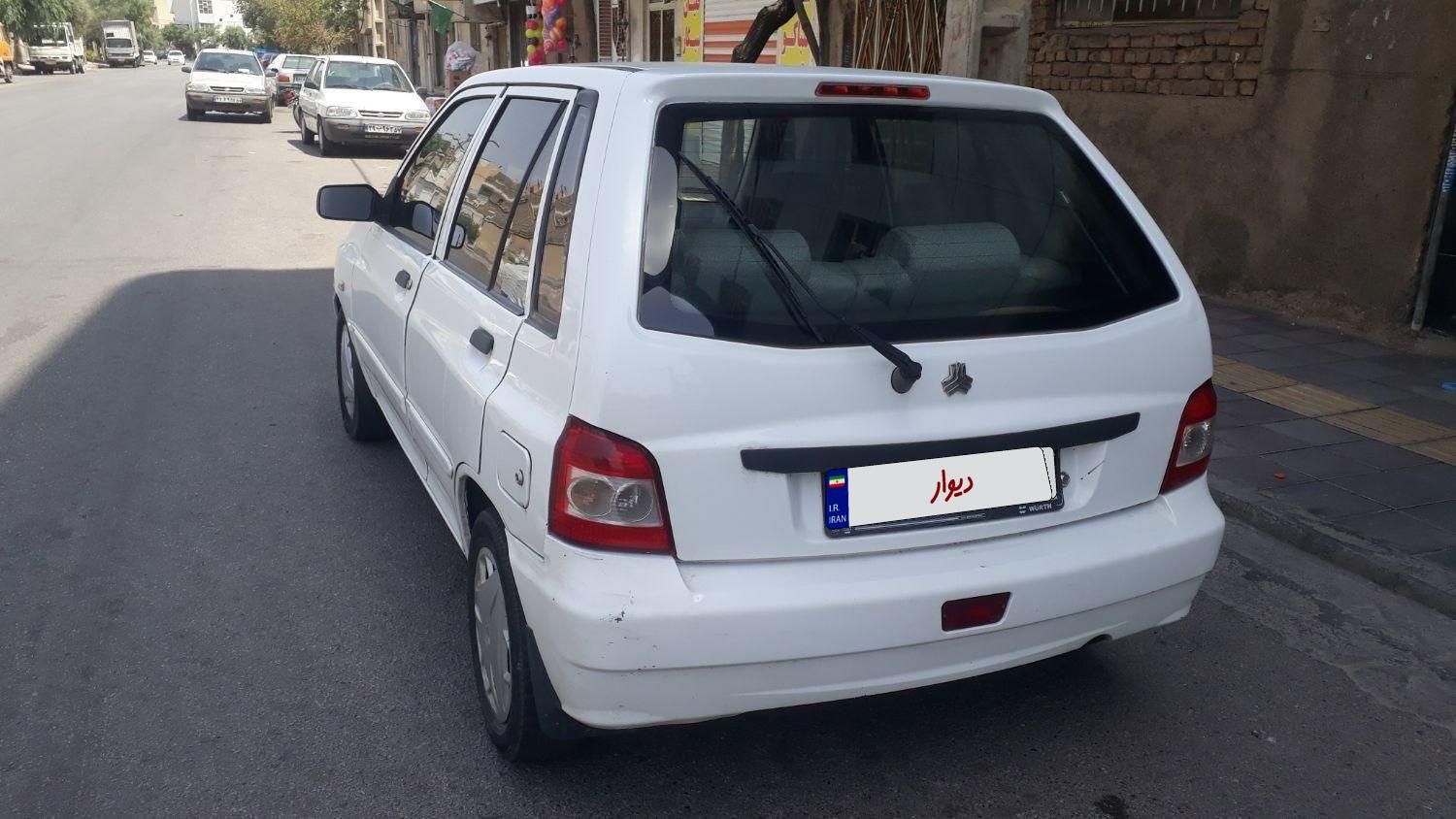 پراید 111 SE - 1394