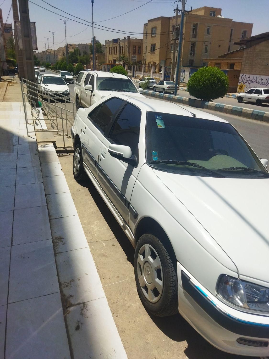 پژو پارس ELX-XU7P سفارشی - 1402
