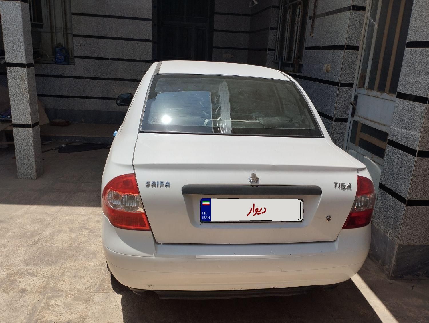 تیبا صندوق دار SX - 1396