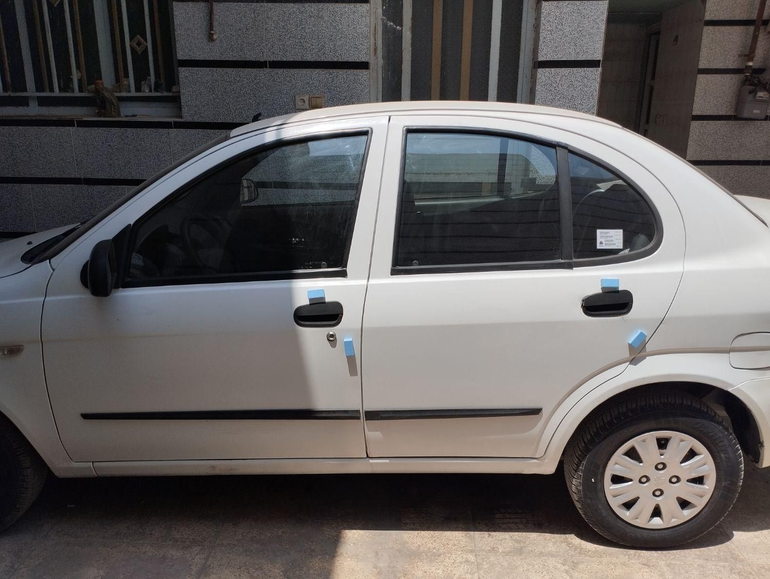 تیبا صندوق دار SX - 1396
