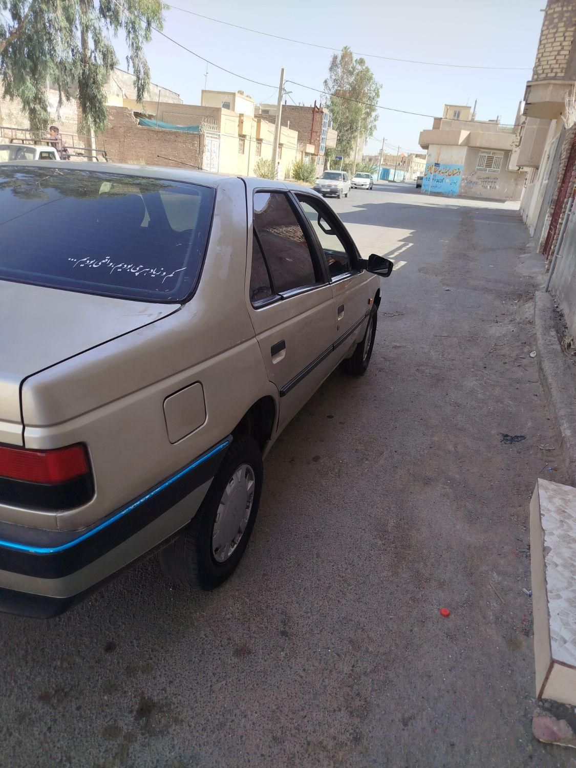 پژو 405 GLX - 1383