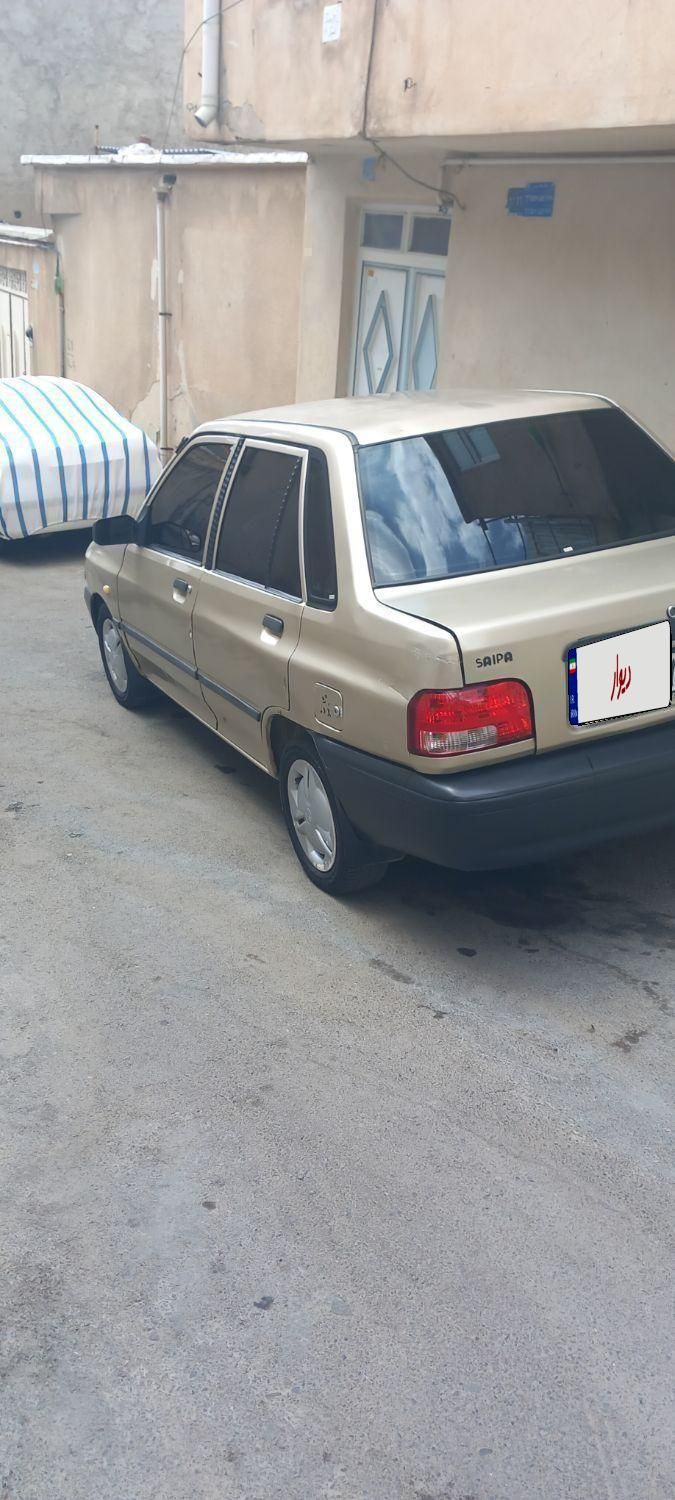 پراید صبا بنزینی - 1384
