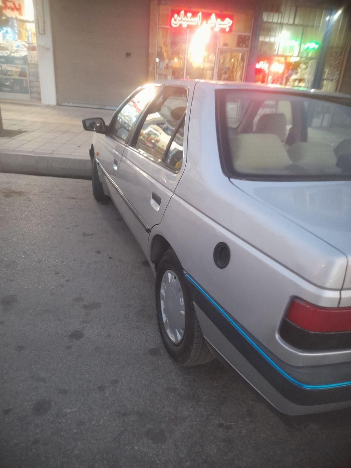 پژو 405 GLI - دوگانه سوز CNG - 1385