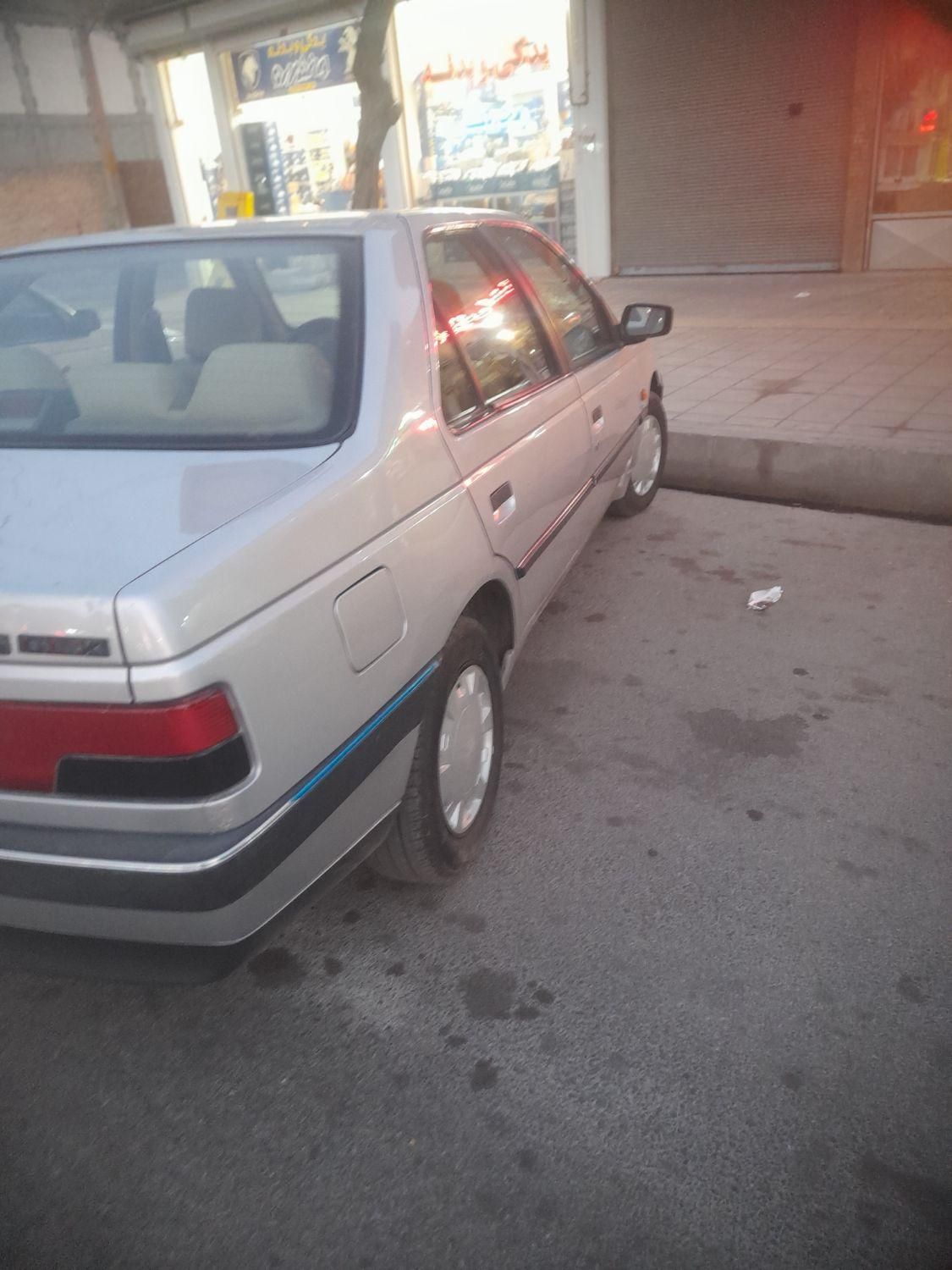 پژو 405 GLI - دوگانه سوز CNG - 1385