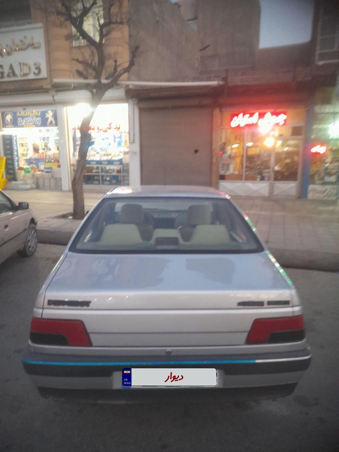 پژو 405 GLI - دوگانه سوز CNG - 1385