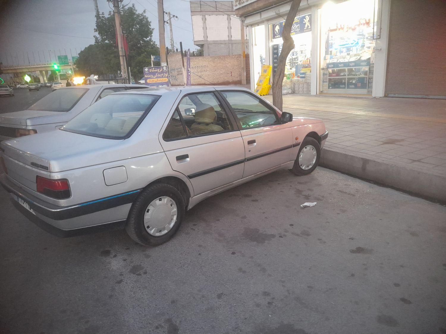پژو 405 GLI - دوگانه سوز CNG - 1385