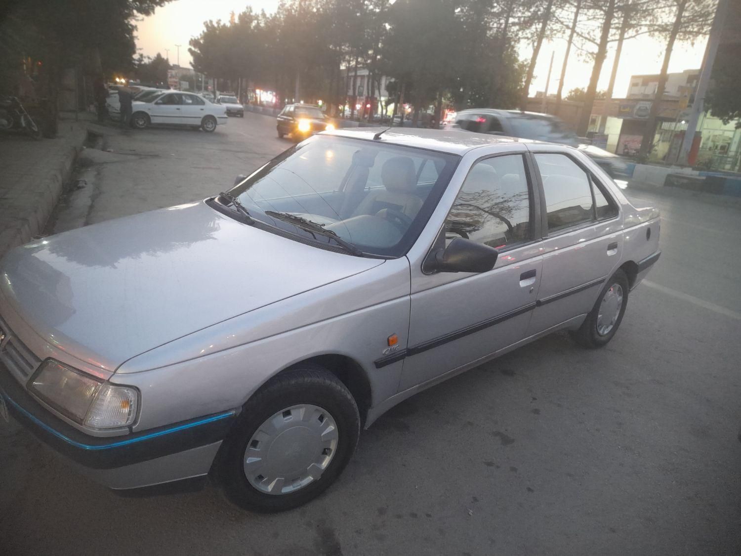 پژو 405 GLI - دوگانه سوز CNG - 1385