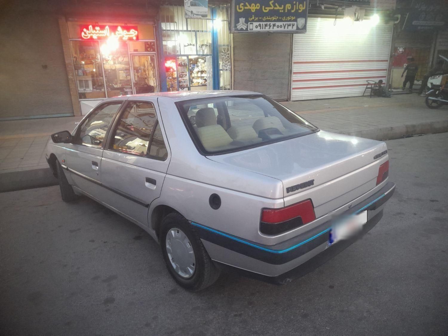 پژو 405 GLI - دوگانه سوز CNG - 1385