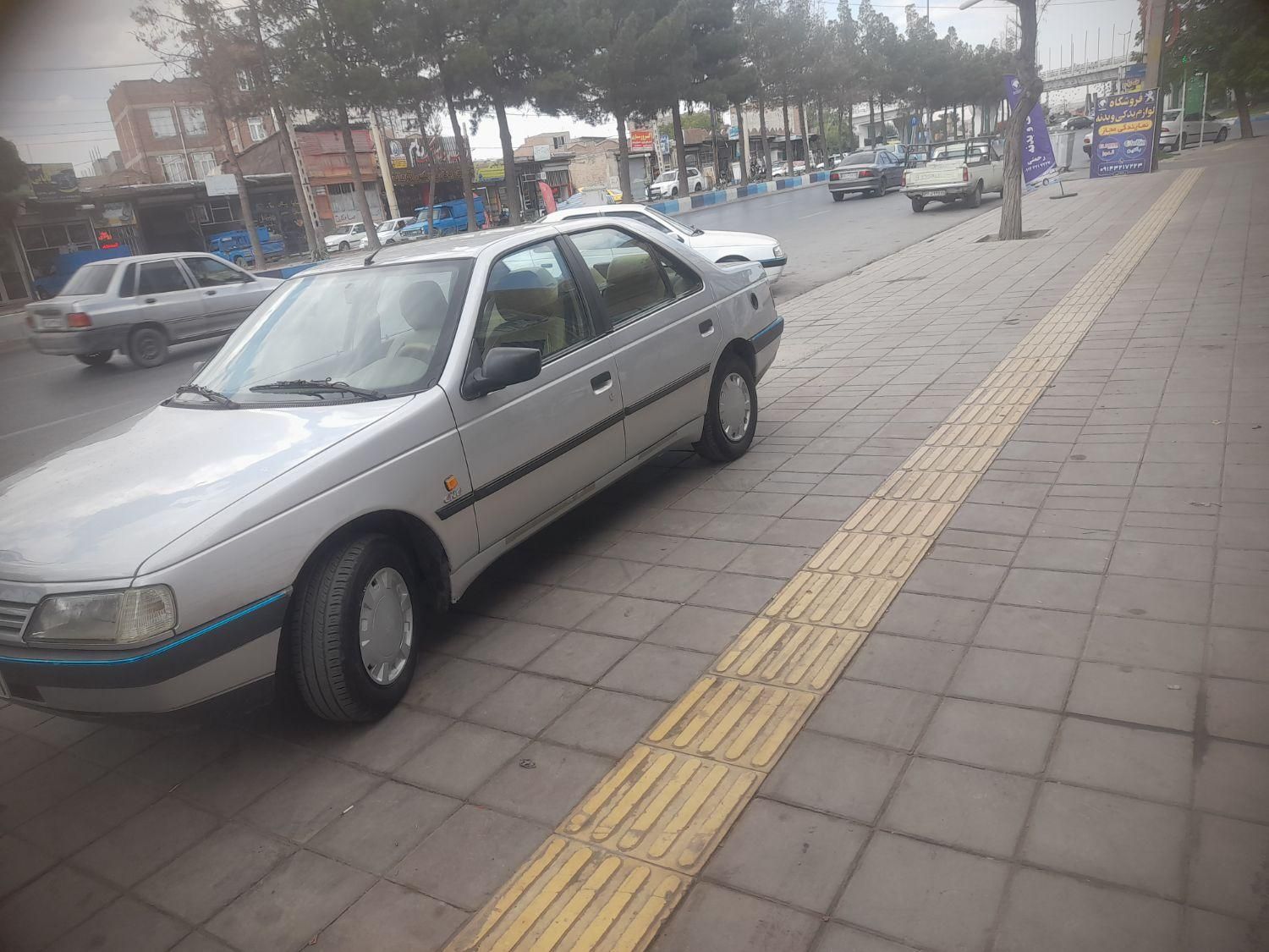 پژو 405 GLI - دوگانه سوز CNG - 1385