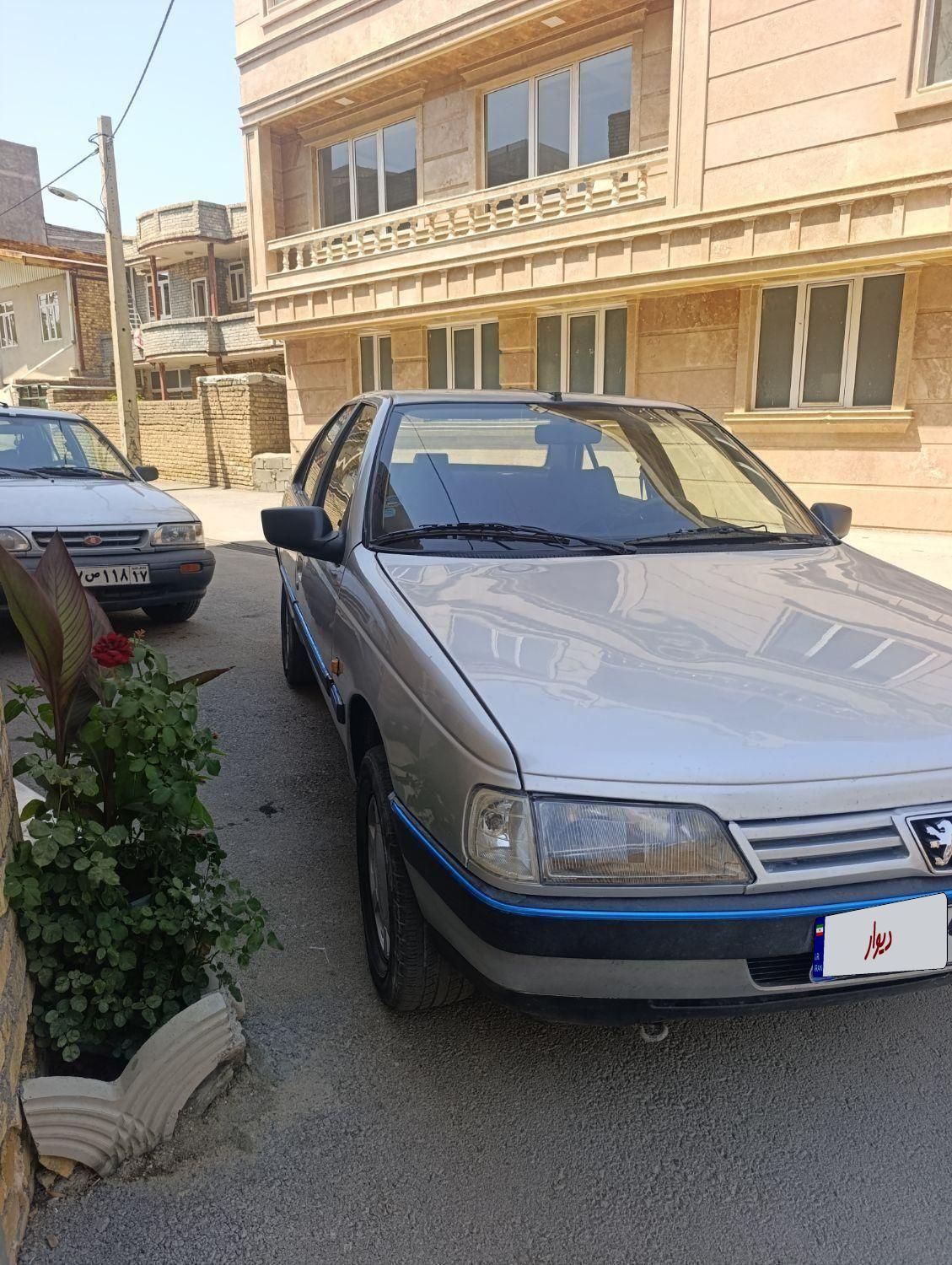 پژو 405 GLX - دوگانه سوز - 1389