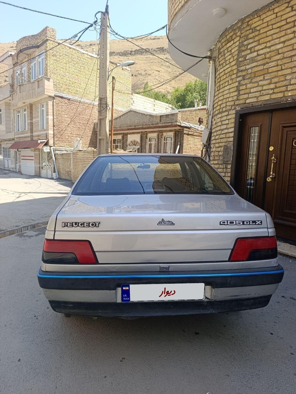 پژو 405 GLX - دوگانه سوز - 1389