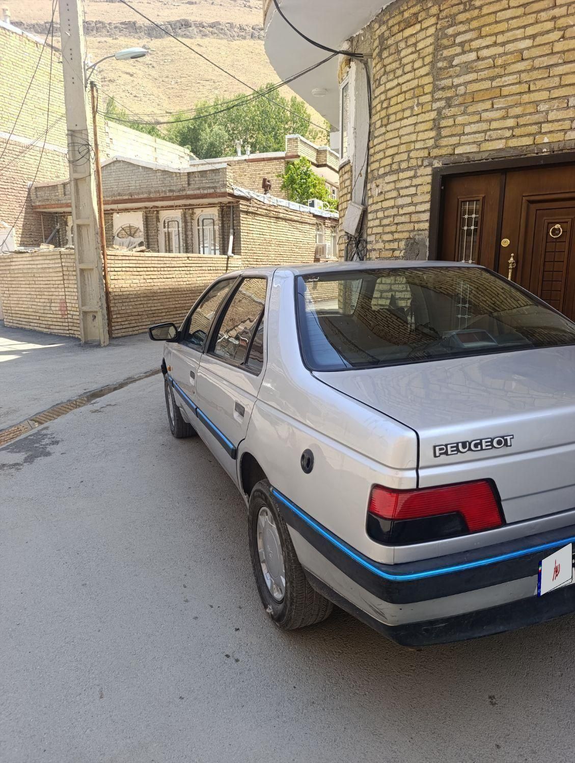 پژو 405 GLX - دوگانه سوز - 1389