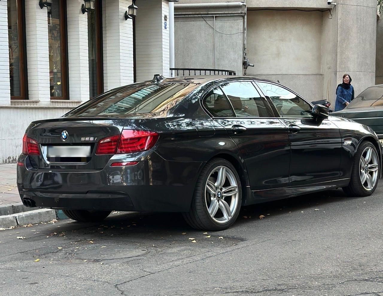 ب ام و سری 5 528i - 2013