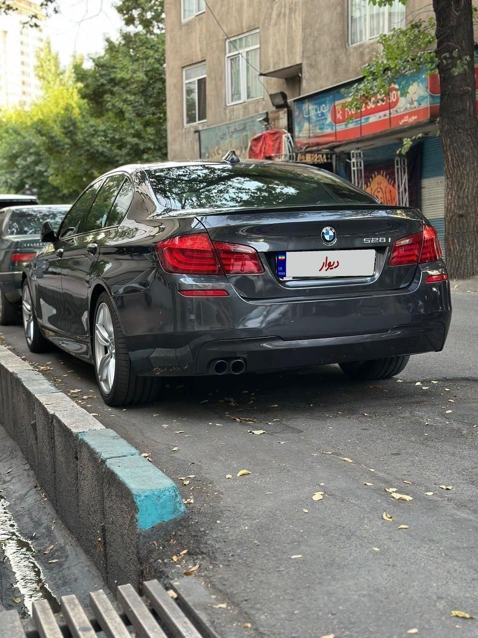 ب ام و سری 5 528i - 2013
