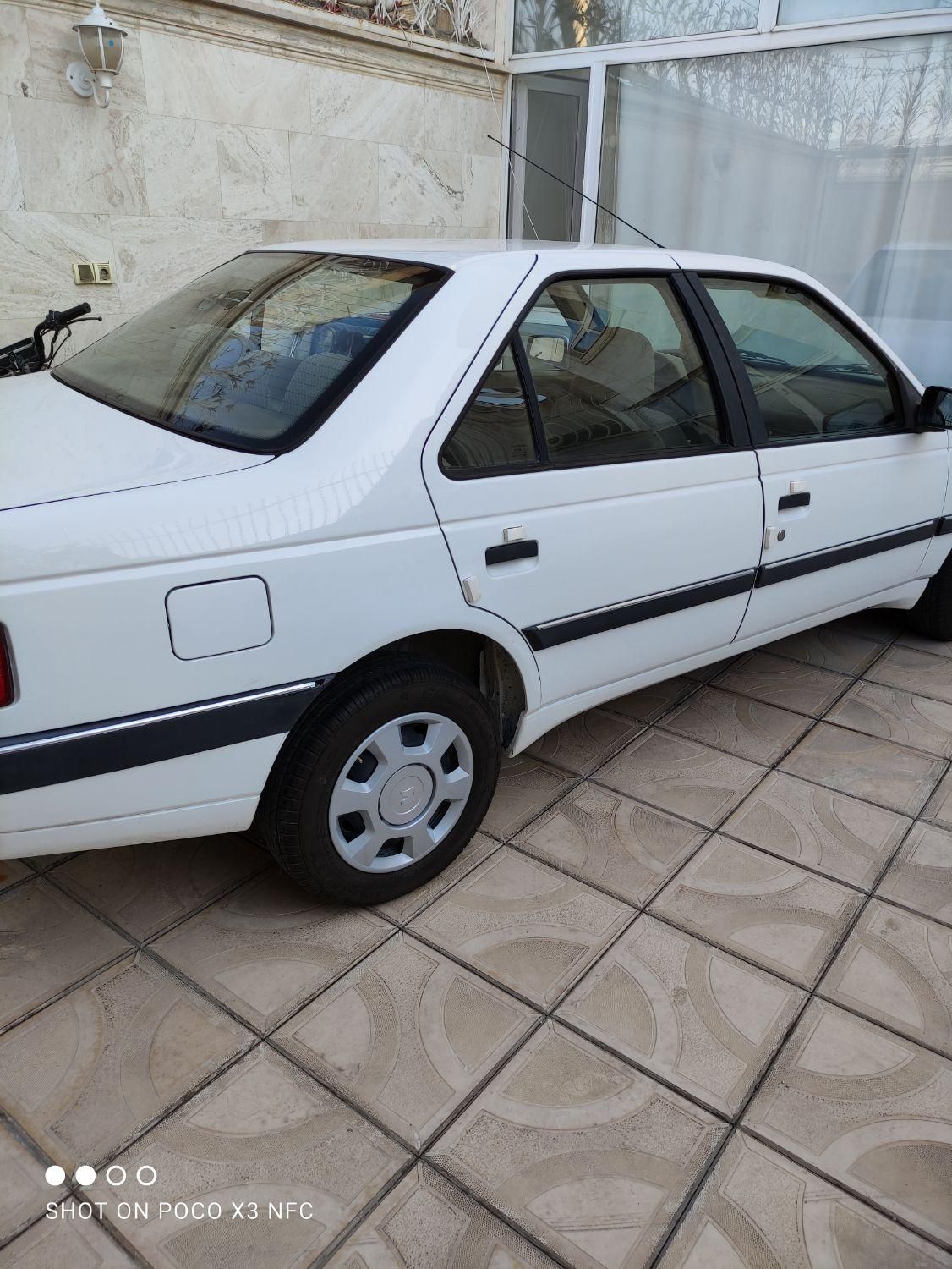 پژو 405 SLX بنزینی TU5 - 1396