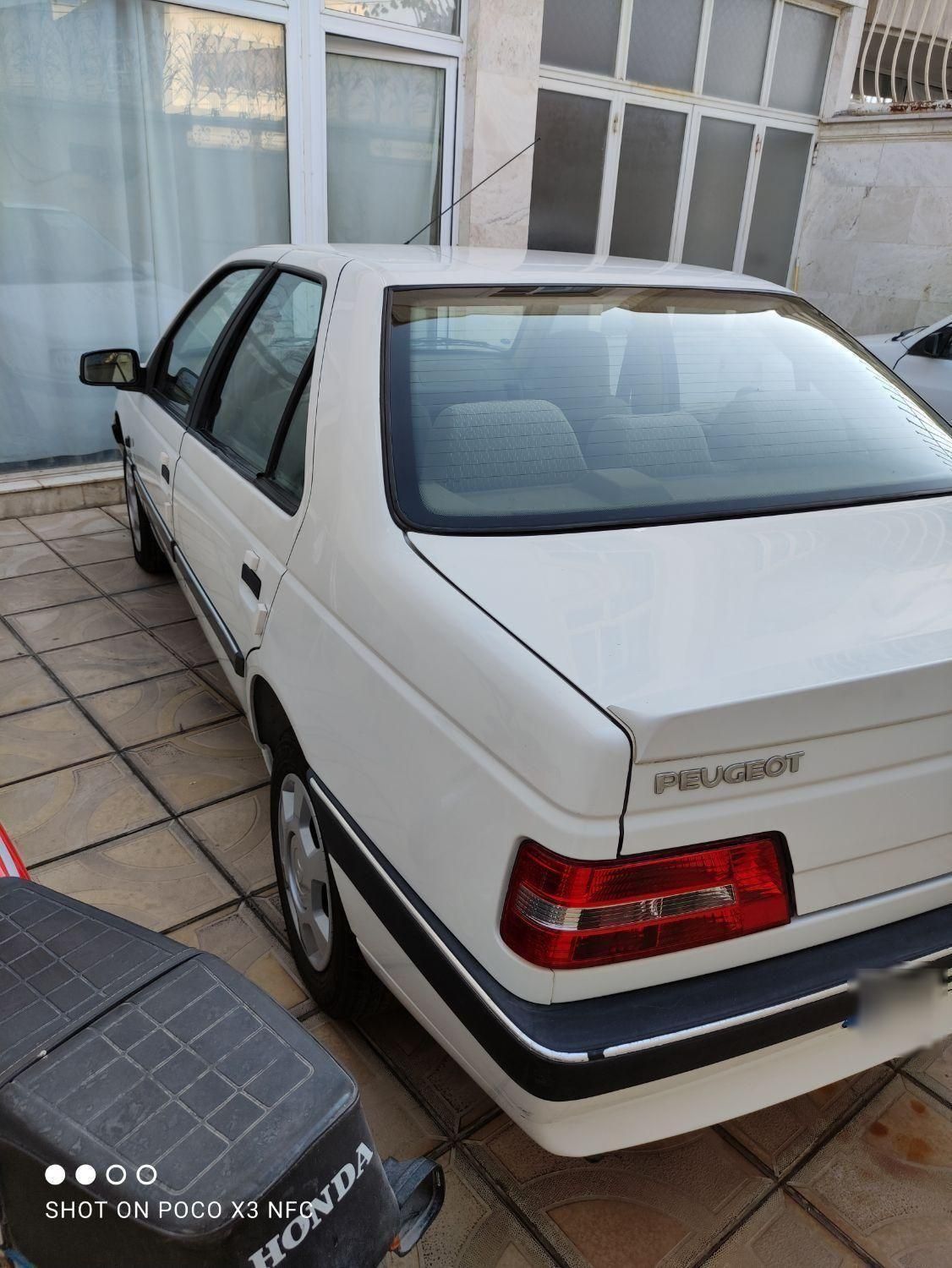 پژو 405 SLX بنزینی TU5 - 1396