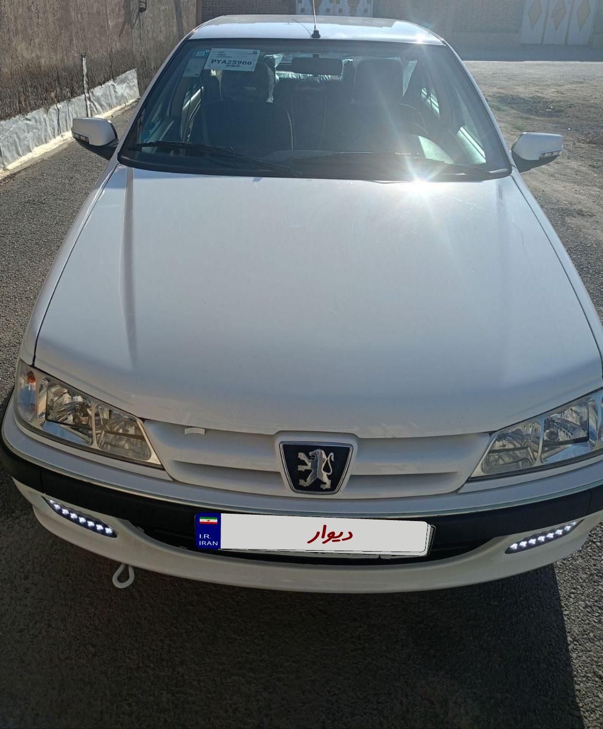 پژو پارس ELX-XU7P سفارشی - 1402