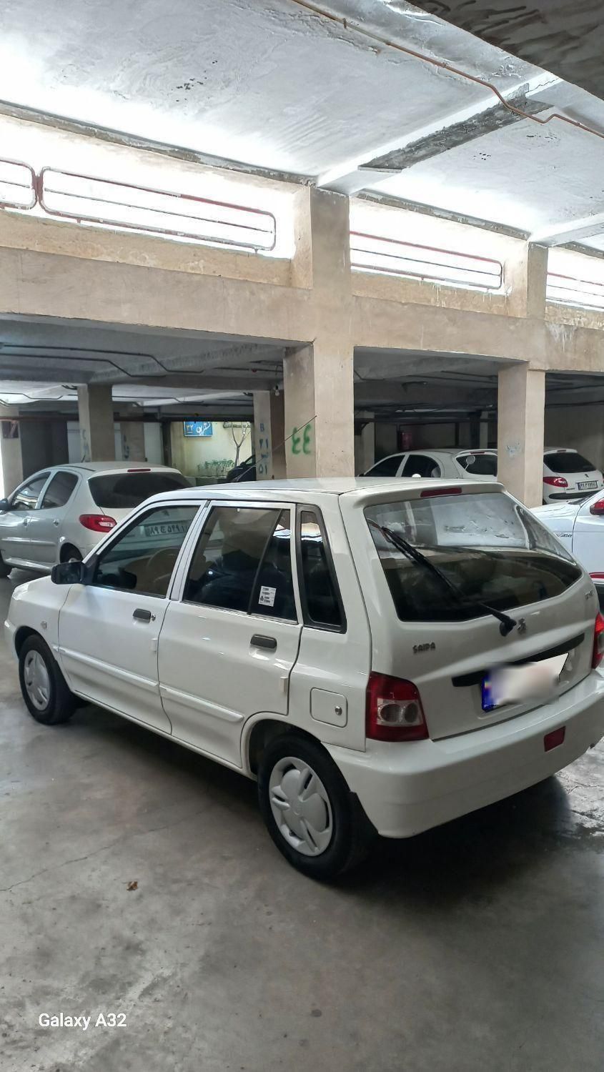 پراید 111 SE - 1396