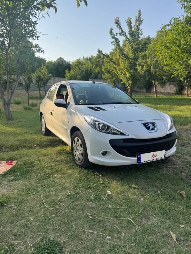 پژو 207 دنده‌ای فرمان هیدرولیک - 1401