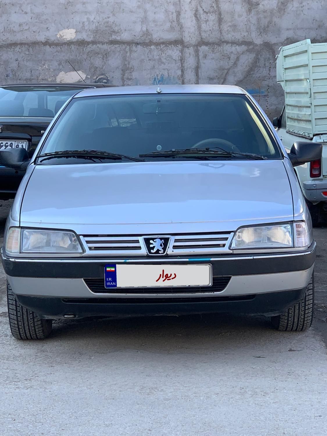 پژو 405 GLX - 1387