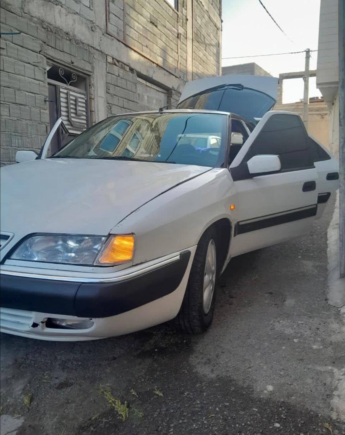 سیتروئن زانتیا X - 1388