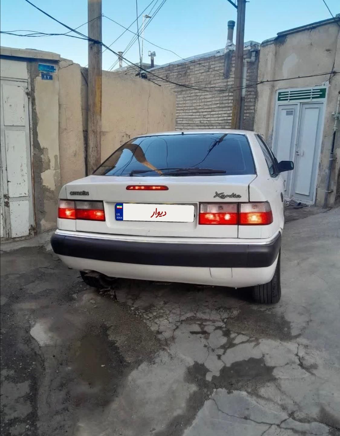 سیتروئن زانتیا X - 1388