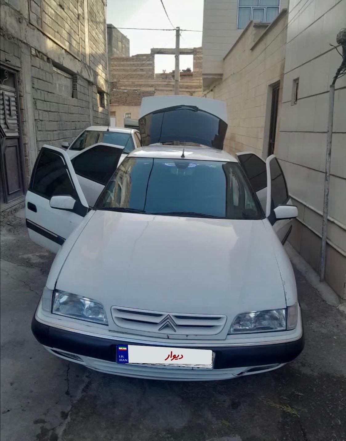 خودرو سیتروئن، زانتیا آگهی ann_19579666